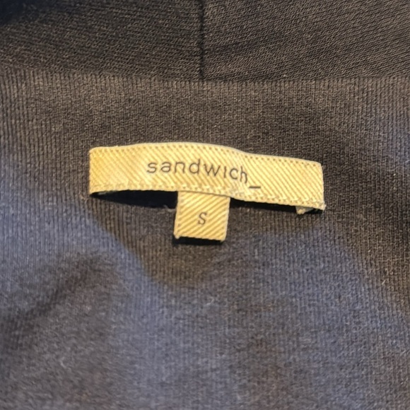 Sandwich | Open Cardigan - Picture 5 of 6